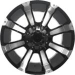18x9" | STARCO WHEELS L904 | 5x139.7 5x150 CB: 110.2  ET: 12 - Image 2