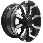 18x9" | STARCO WHEELS L904 | 5x139.7 5x150 CB: 110.2  ET: 12 - Image 3