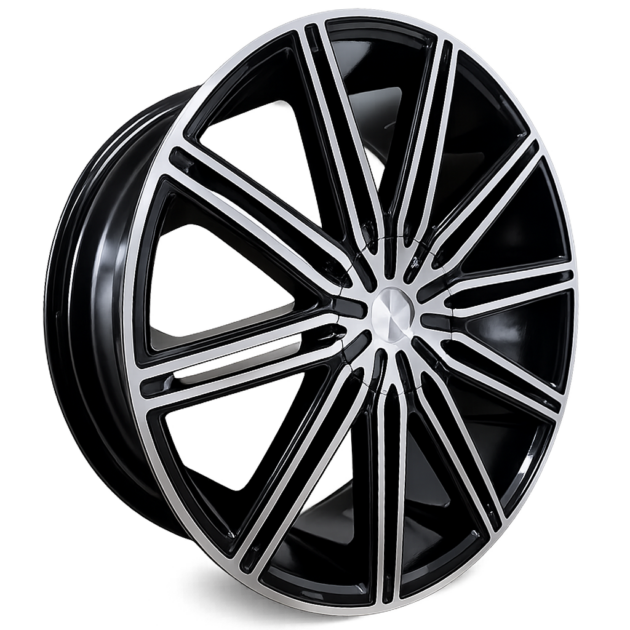 20x8.5" | Starco Wheels L913 | 5x108 5x114.3 Cb: 74.1  Et: 35