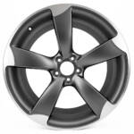 19X8.5" | STARCO WHEELS STAR357 | 5x112  CB: 66.6  ET: 35 - Image 2