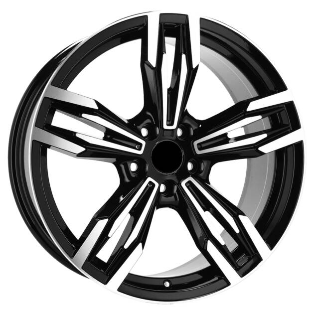 17x7.5" | Starco Wheels Star418 | 5x120  Cb: 72.6  Et: 35