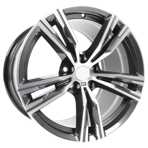 17x7.5" | Starco Wheels Star418 | 5x120  Cb: 72.6  Et: 35