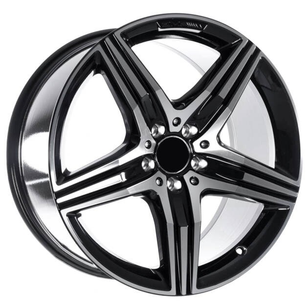 18x8.5" | Starco Wheels Star541 | 5x112  Cb: 66.6  Et: 45